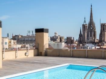 Swimming Pool Plaça Catalunya - Apartament a Barcelona